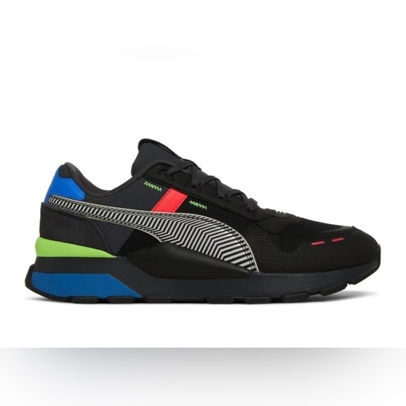 PUMA RS 2.0 Dazed "Black/Dark Grey" Men's Shoe Sz. 10.5 US - Picture 1 of 7